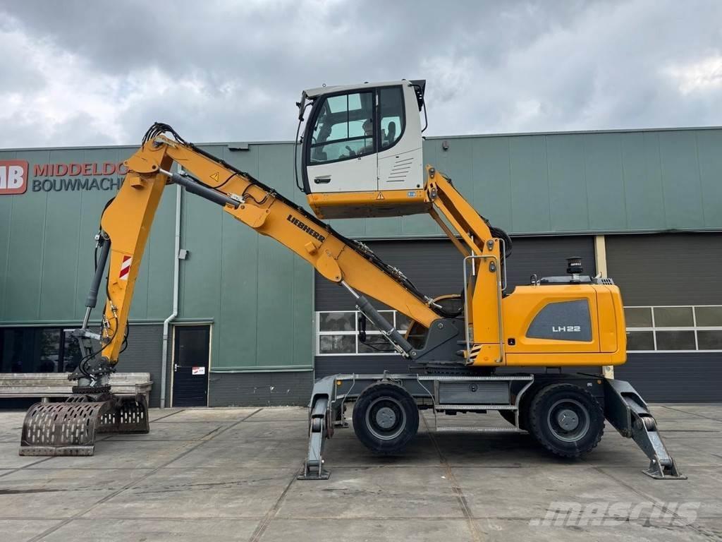 Liebherr LH 22 M Atliekų / pramoniniai krautuvai