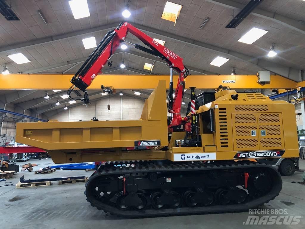 Morooka MST 2200 VDR Vikšrinė savivartė technika