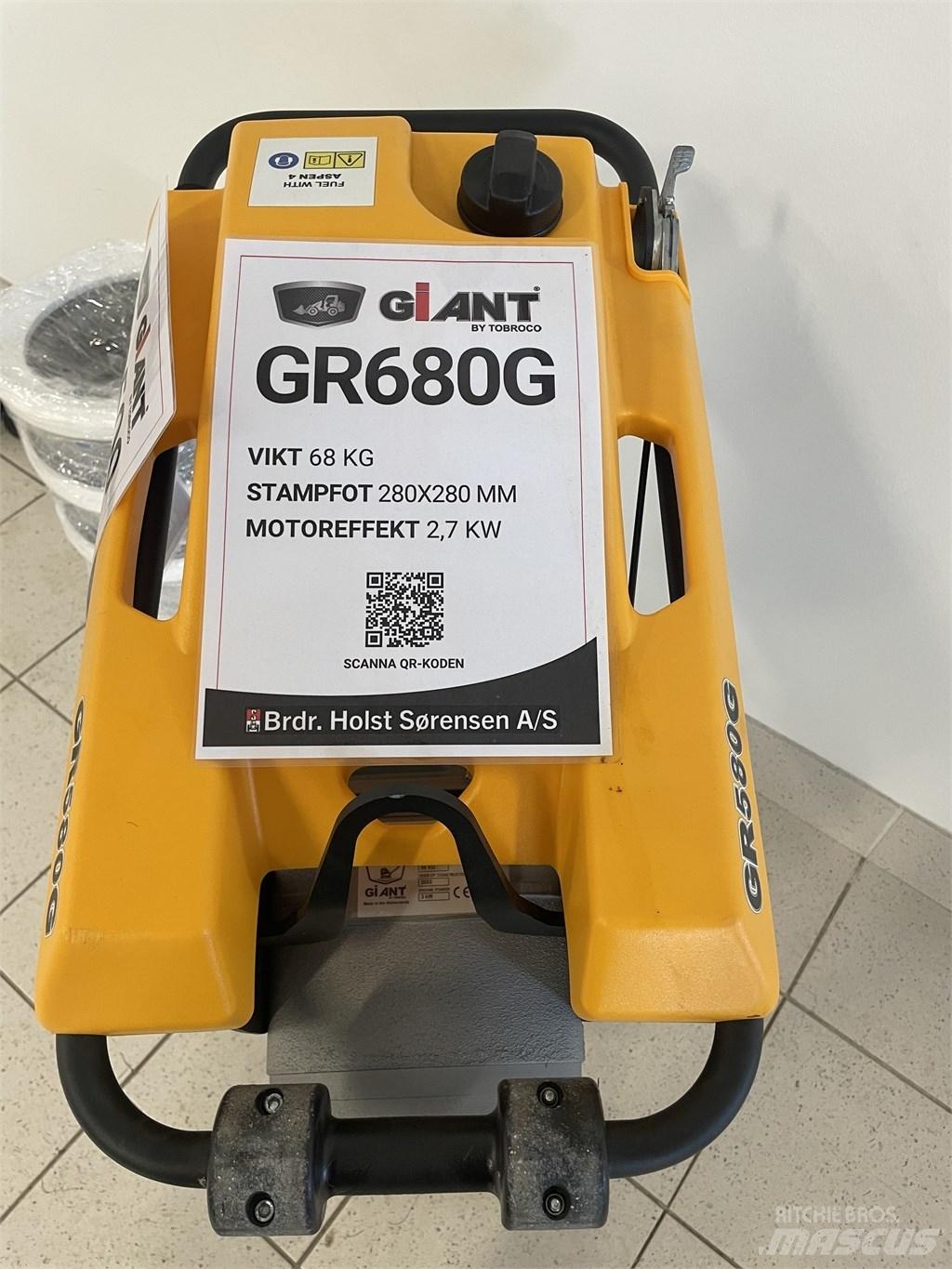 GiANT GR580G Plūktuvai