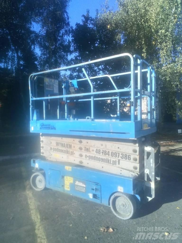 Genie 3246 Žirkliniai keltuvai