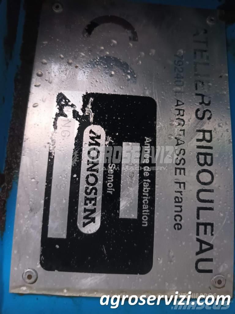 Monosem NG PLUS 3 Tiksli sėjimo technika