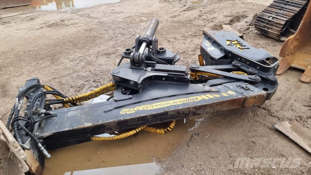 TMK 3000 Miško pjovimo technika