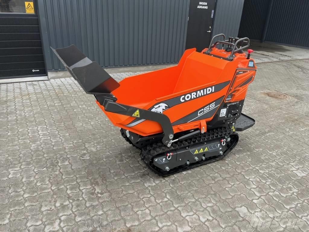 Cormidi c55 Vikšrinė savivartė technika