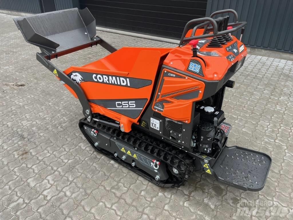 Cormidi c55 Vikšrinė savivartė technika