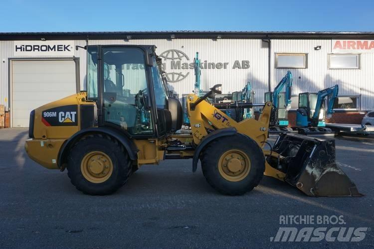 CAT 906 M Naudoti ratiniai krautuvai