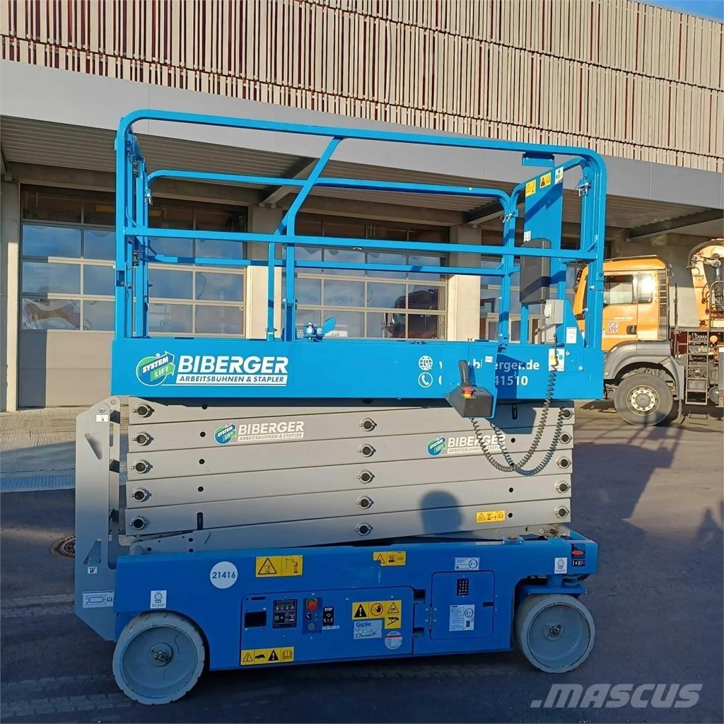 Genie GS 4047 Žirkliniai keltuvai