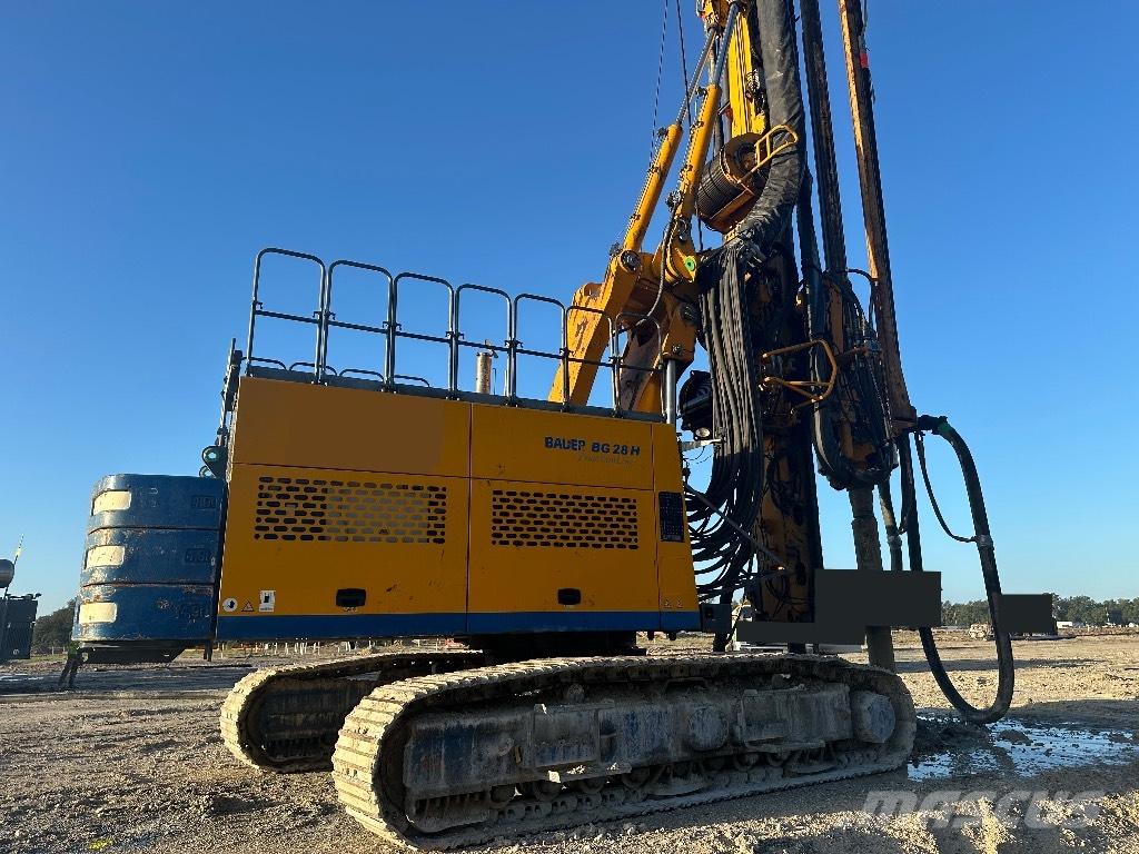 Bauer BG 28 H Sunkūs grąžtai