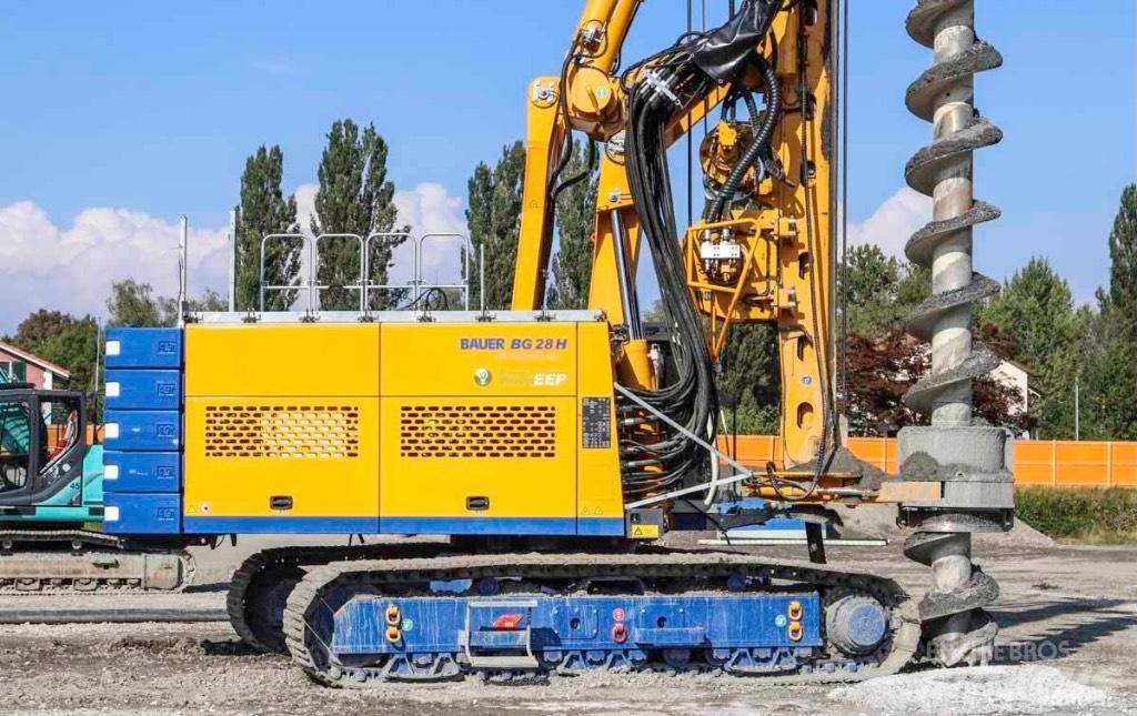 Bauer BG 28 H Sunkūs grąžtai