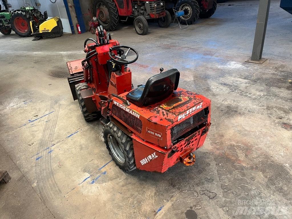 Weidemann 1030 Mini krautuvai