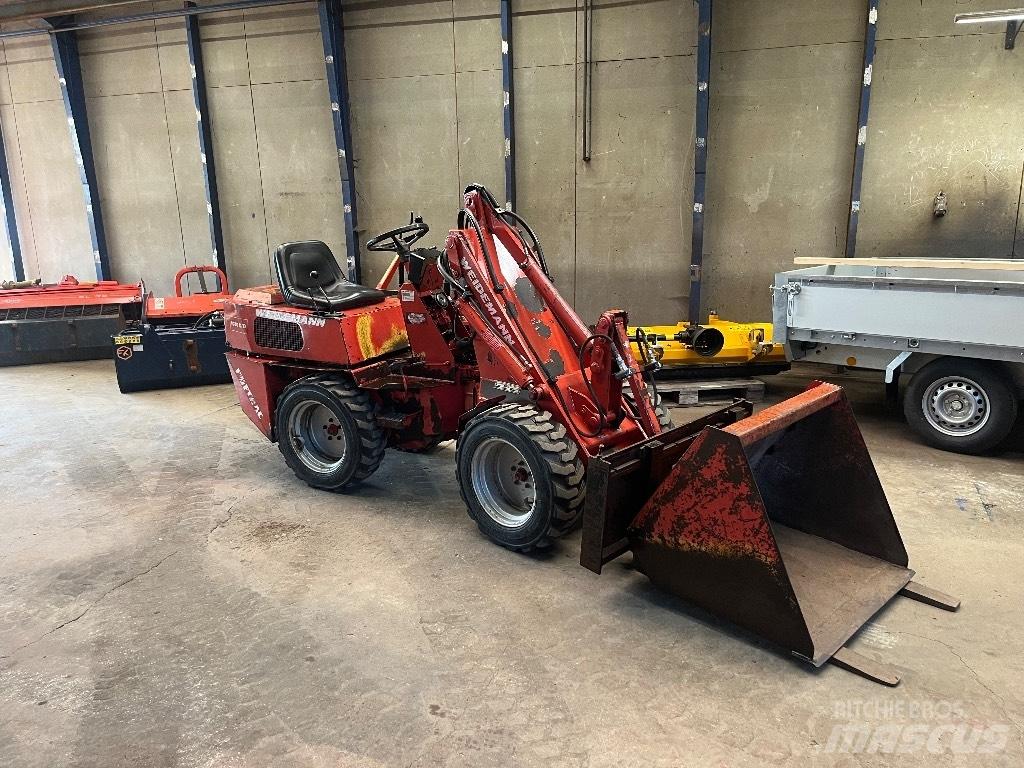 Weidemann 1030 Mini krautuvai