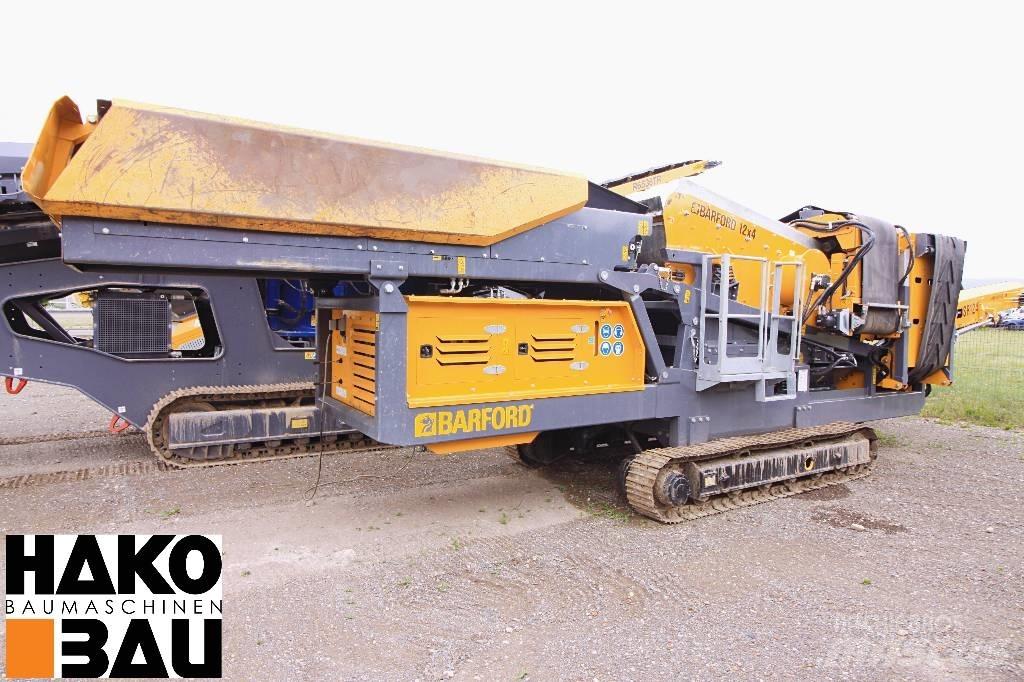 Barford SR 124 Mobilūs sietai