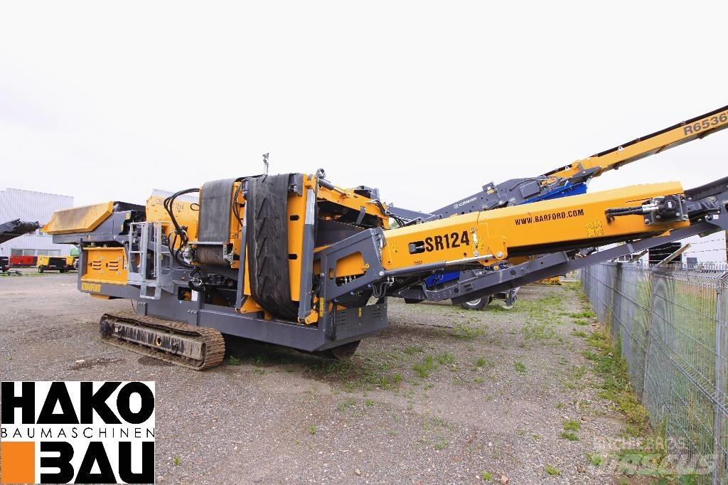 Barford SR 124 Mobilūs sietai