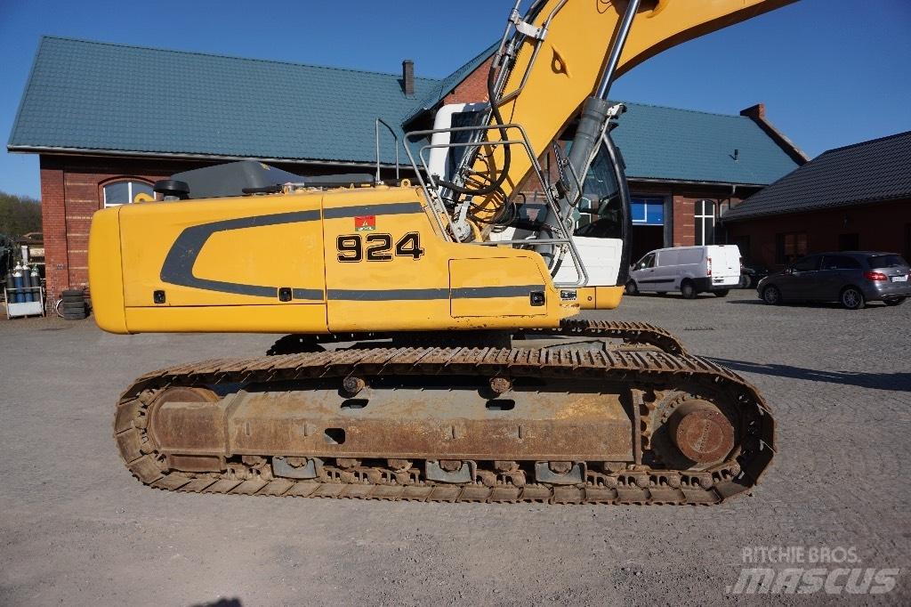 Liebherr R 924 LC Vikšriniai ekskavatoriai
