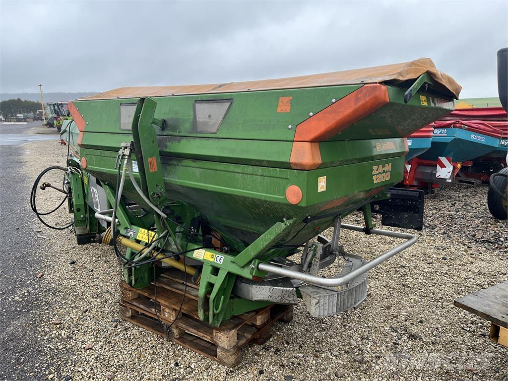 Amazone Zam fortix Skystų trąšų purkštuvai