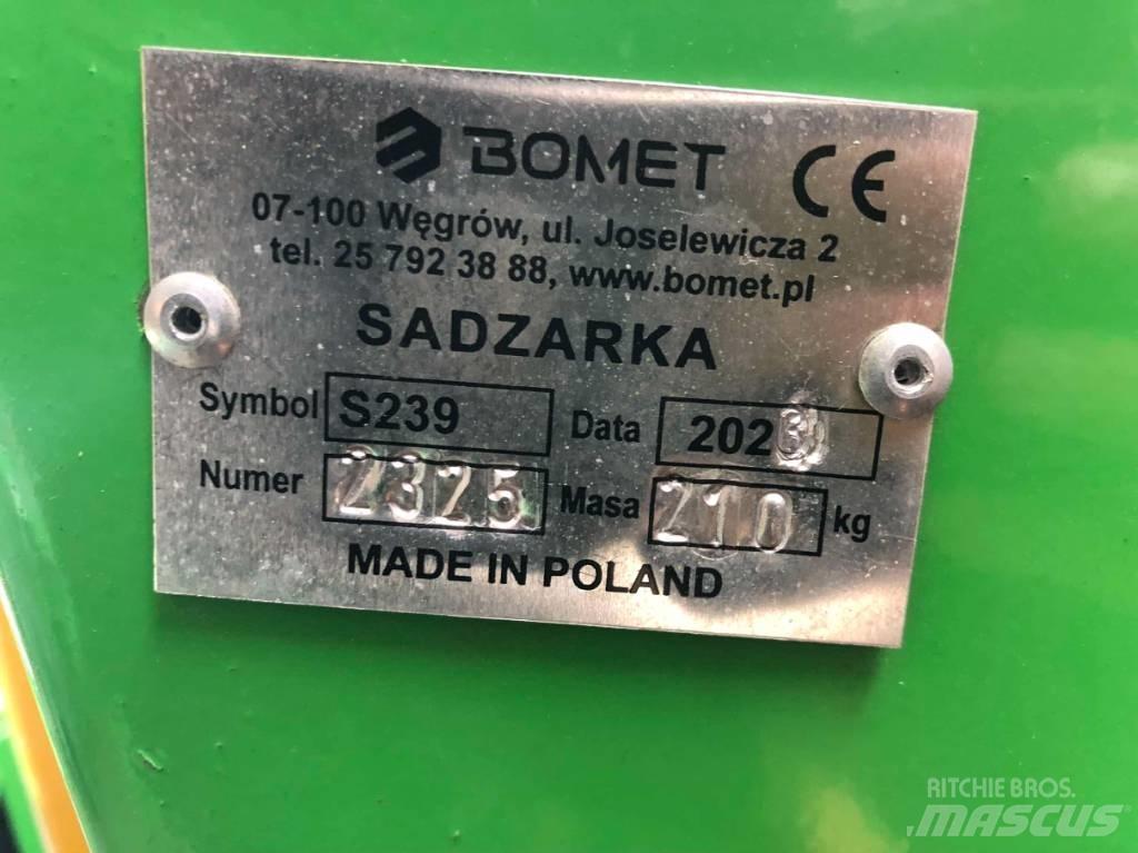 Bomet GEMINI S239 Bulvių sodinamosios