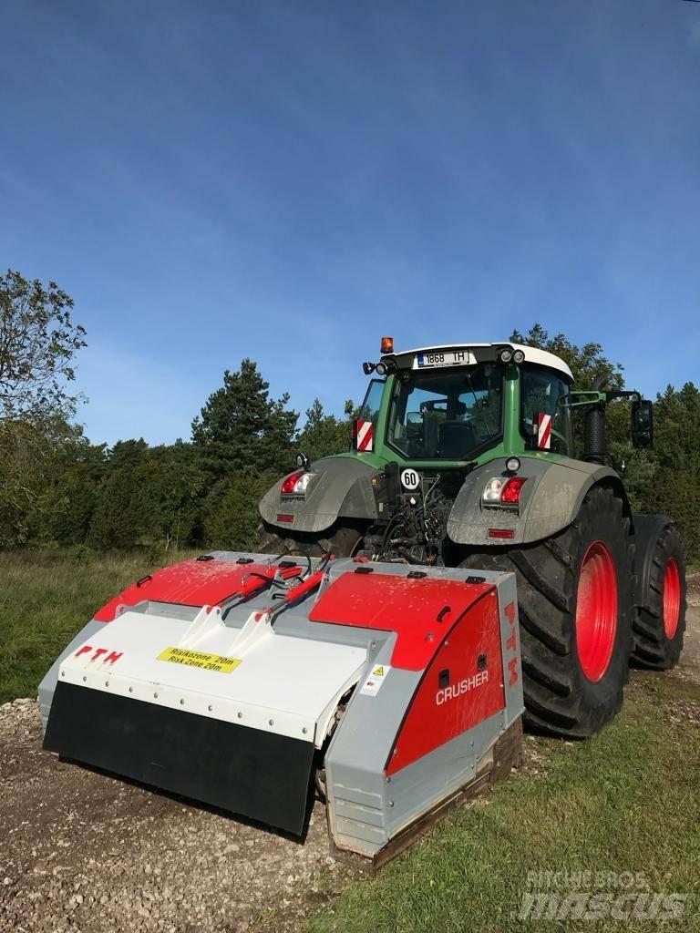 PTH 2500 HD Kiti kelių tiesimo įrengimai