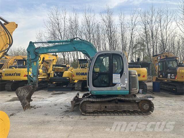 Kobelco SK 60 SR Mini ekskavatoriai < 7 t