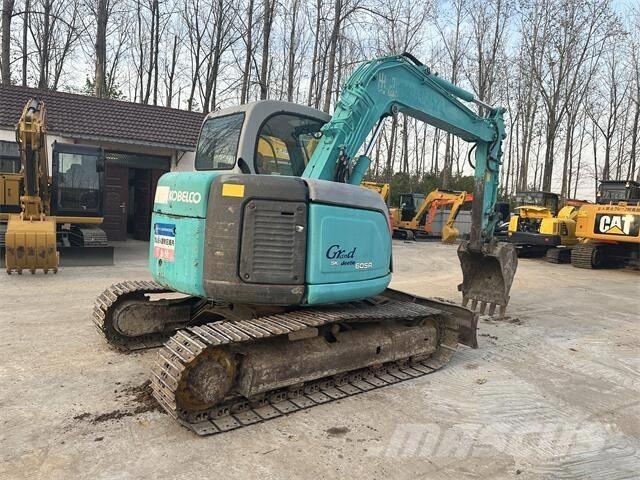 Kobelco SK 60 SR Mini ekskavatoriai < 7 t
