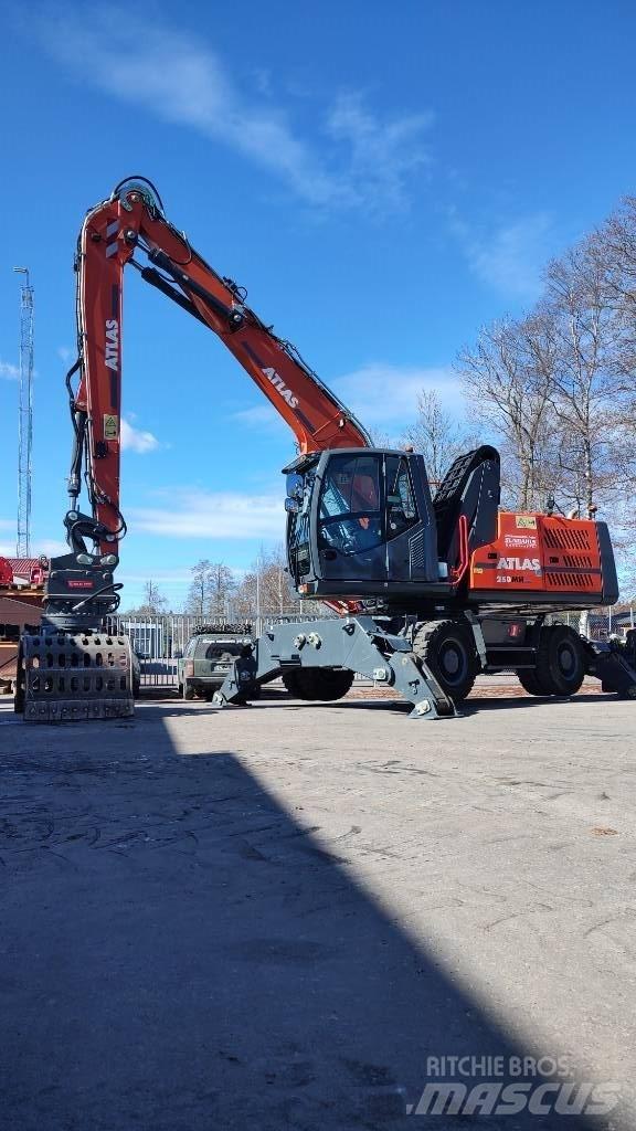 Atlas MH 250 Atliekų / pramoniniai krautuvai