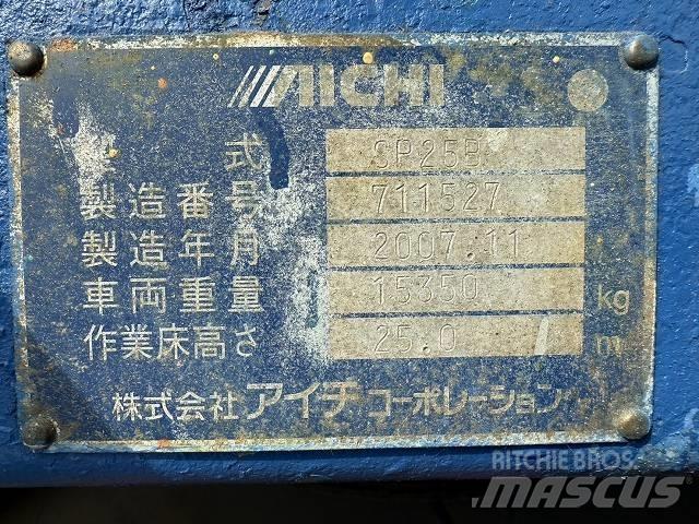Aichi SP25B Teleskopiniai keltuvai