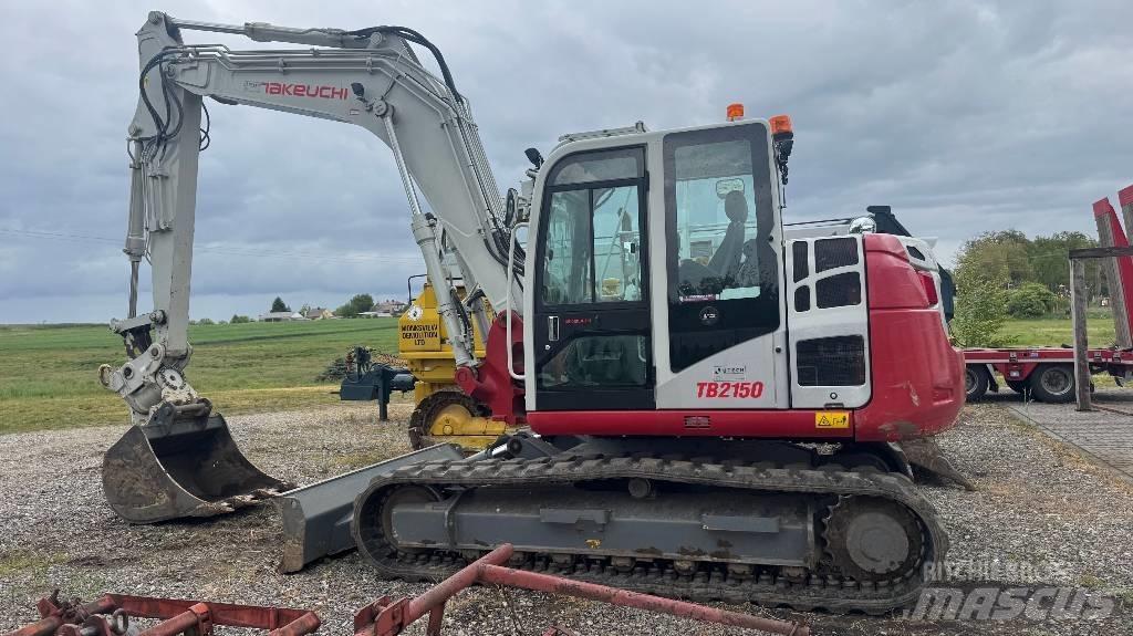Takeuchi TB 2150 Vikšriniai ekskavatoriai