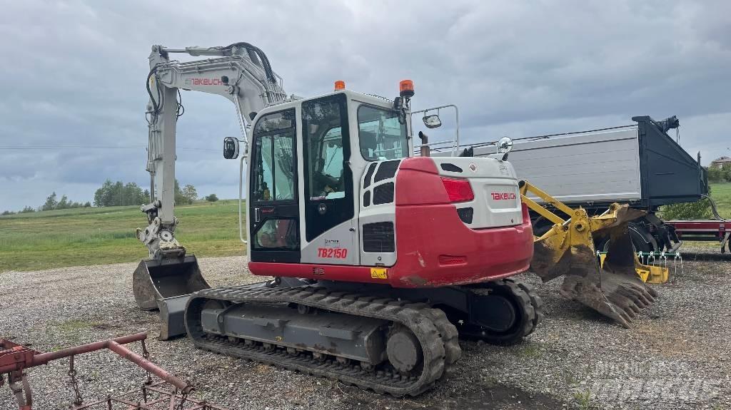 Takeuchi TB 2150 Vikšriniai ekskavatoriai