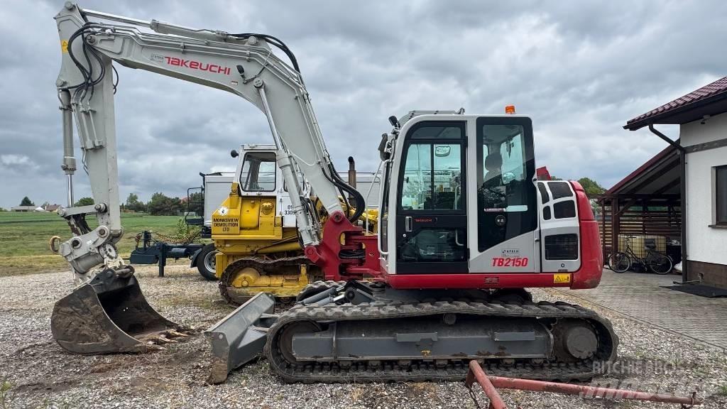 Takeuchi TB 2150 Vikšriniai ekskavatoriai