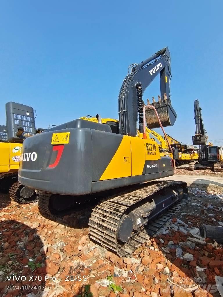 Volvo EC 210 Vikšriniai ekskavatoriai