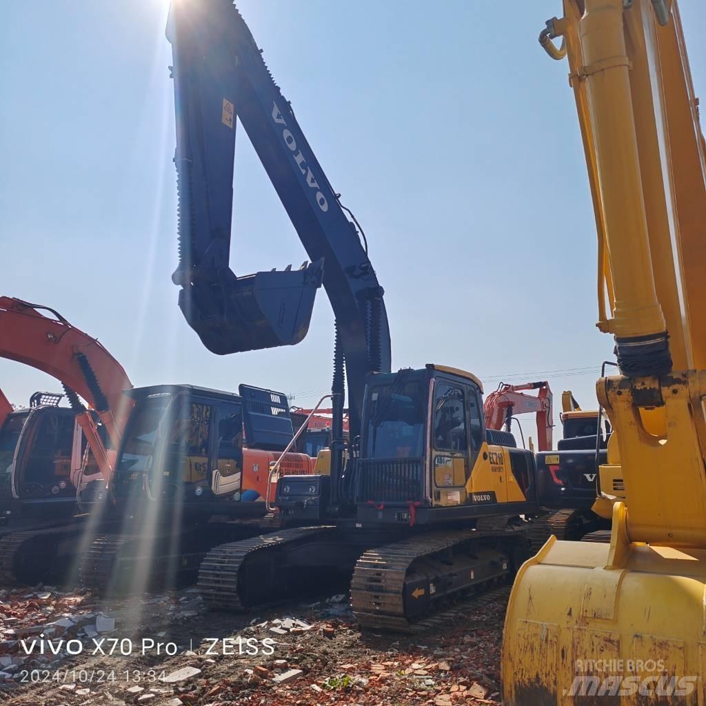 Volvo EC 210 Vikšriniai ekskavatoriai