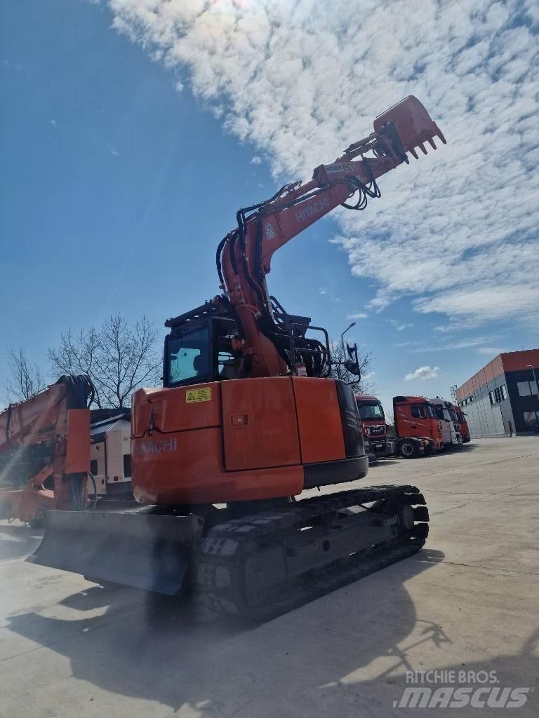Hitachi ZX 85 Vidutinės galios ekskavatoriai 7-12 t