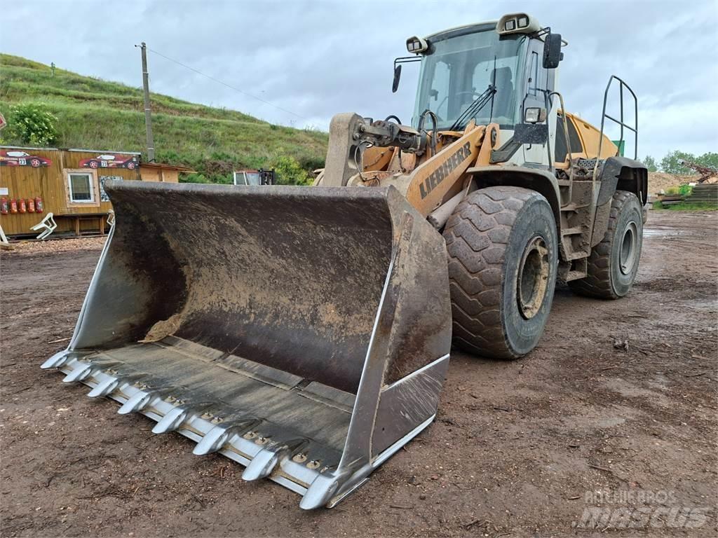 Liebherr L566 4X4 Statyba - Kita