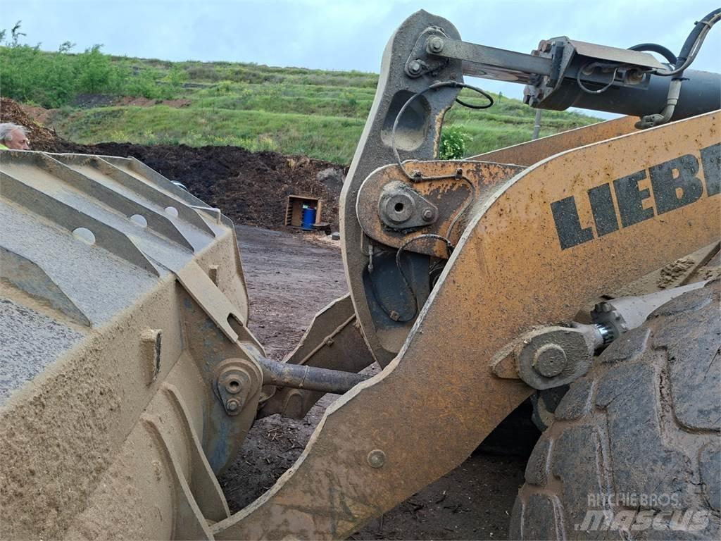 Liebherr L566 4X4 Statyba - Kita