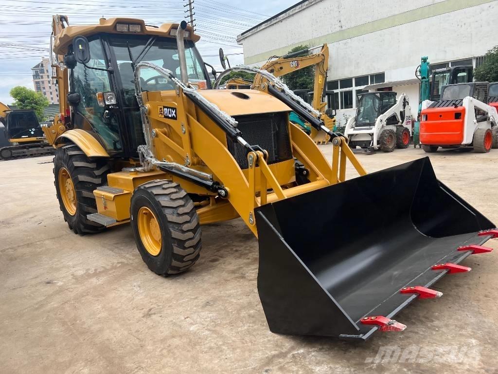 JCB 3 CX Ekskavatoriniai krautuvai