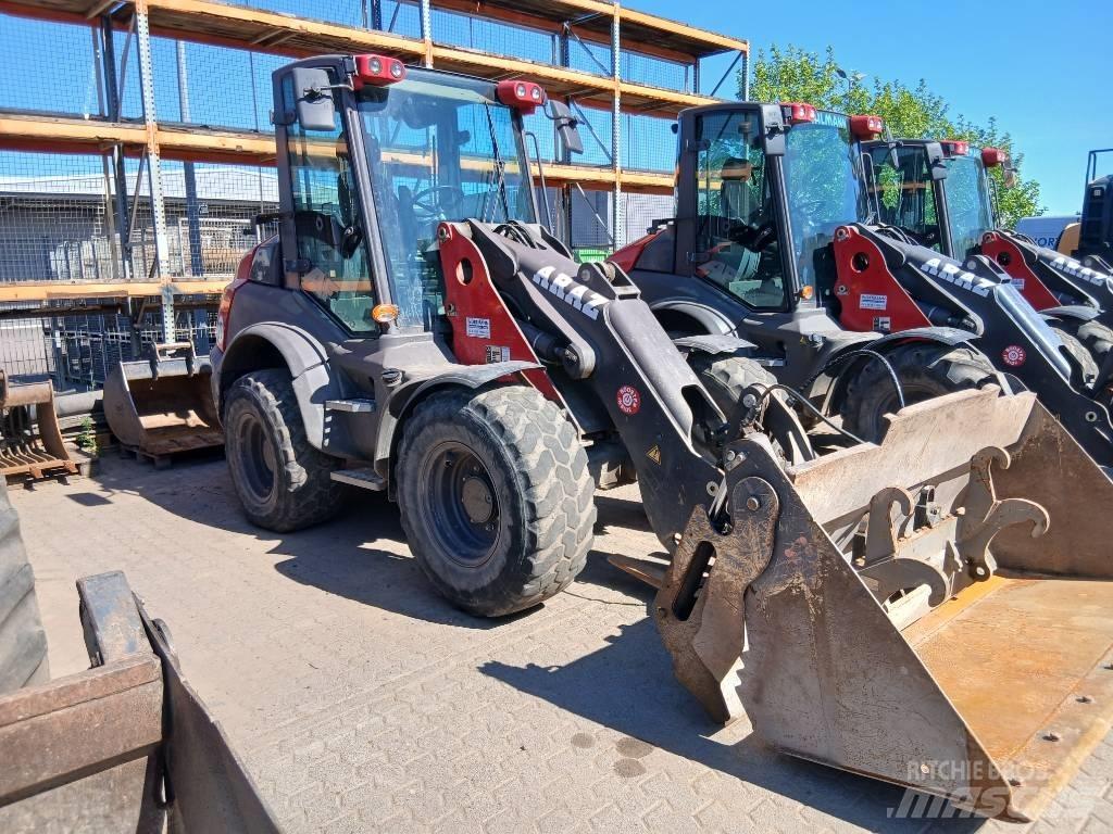 Mecalac AF 1200 Naudoti ratiniai krautuvai