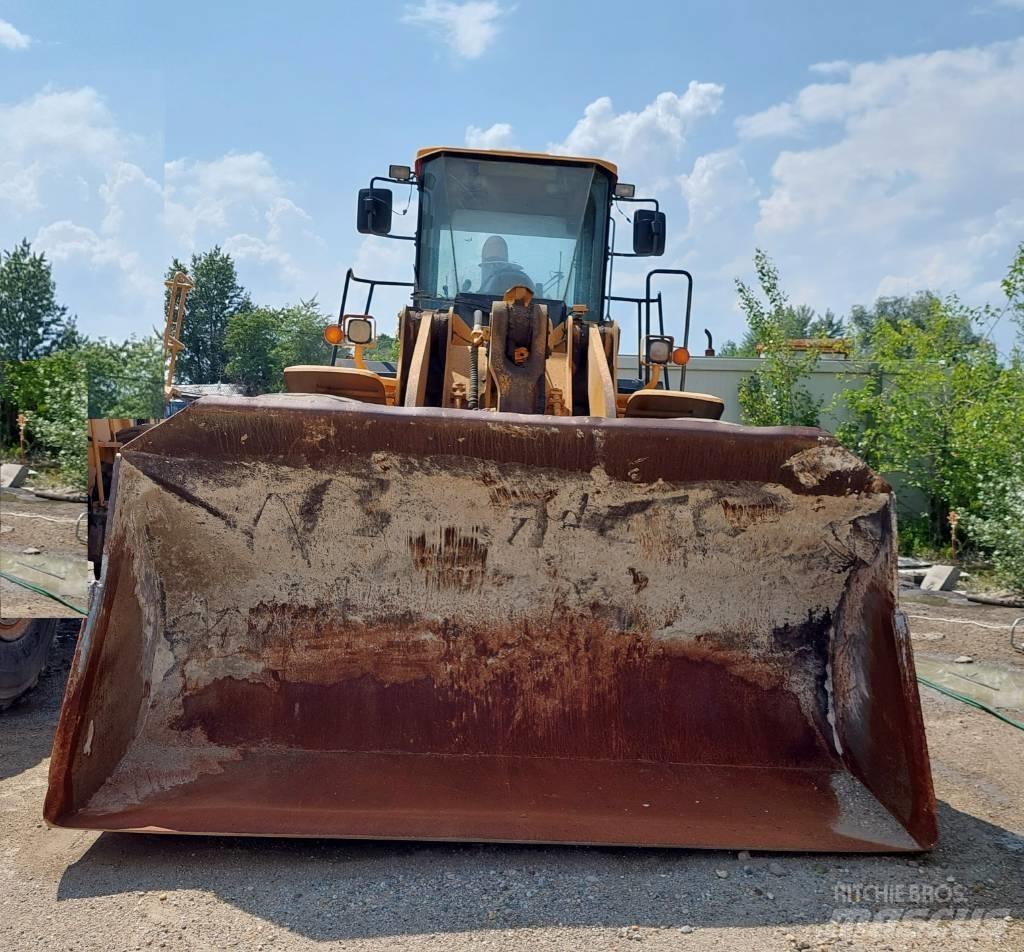 Hyundai HL 770-7 A Naudoti ratiniai krautuvai