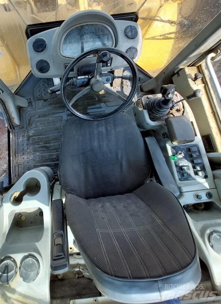 Hyundai HL 770-7 A Naudoti ratiniai krautuvai