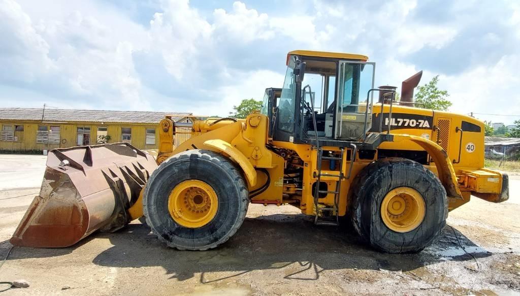 Hyundai HL 770-7 A Naudoti ratiniai krautuvai