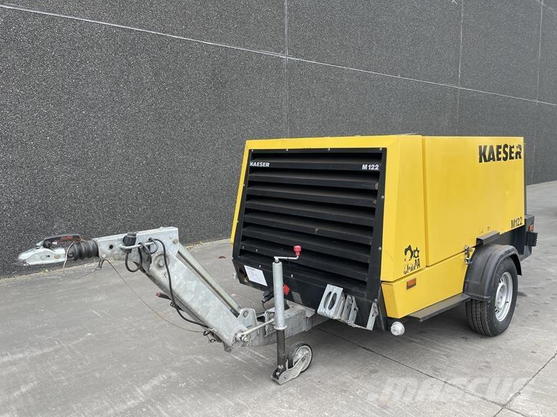 Kaeser M 122 - N Kompresoriai