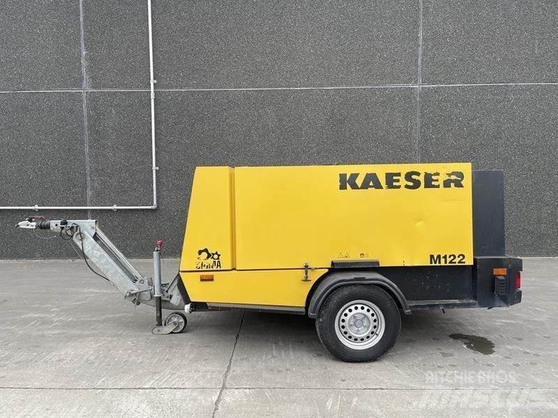 Kaeser M 122 - N Kompresoriai