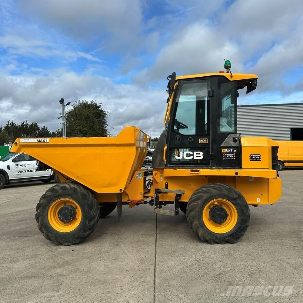 JCB 6T-1 Statybiniai savivarčiai sunkvežimiai
