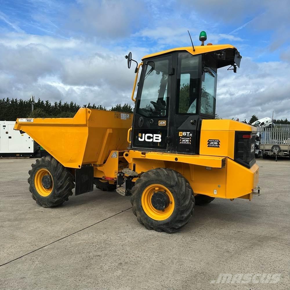 JCB 6T-1 Statybiniai savivarčiai sunkvežimiai