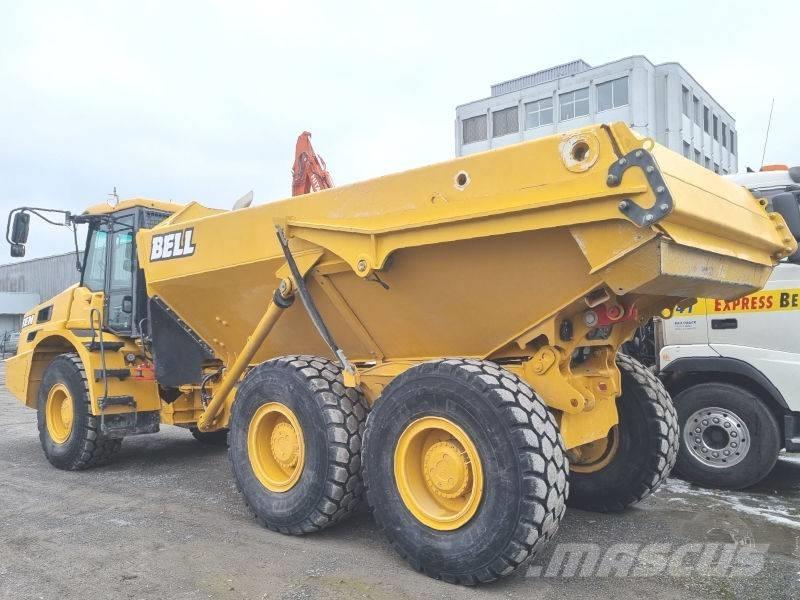 Bell B 25 EN-5 Karjeriniai savivarčiai