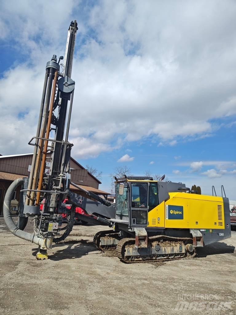 Epiroc PowerRoc D60 Žemės paviršiaus gręžimo technika