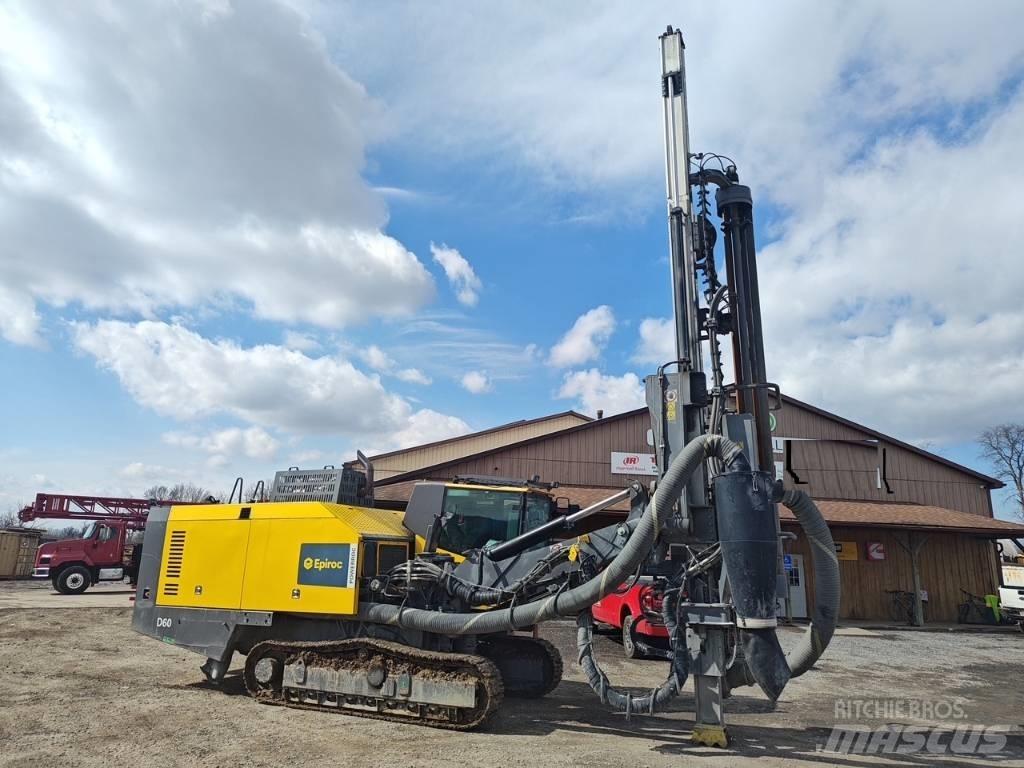 Epiroc PowerRoc D60 Žemės paviršiaus gręžimo technika