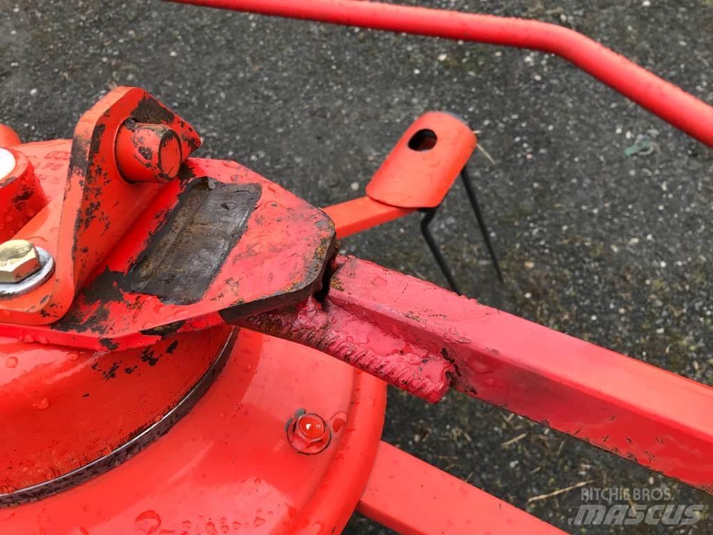 Kuhn GF 7601 MH Šieno grėbliai ir vartytuvai