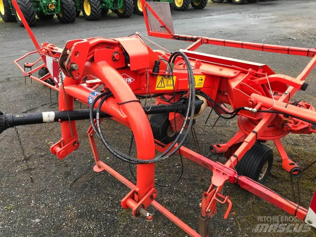 Kuhn GF 7601 MH Šieno grėbliai ir vartytuvai
