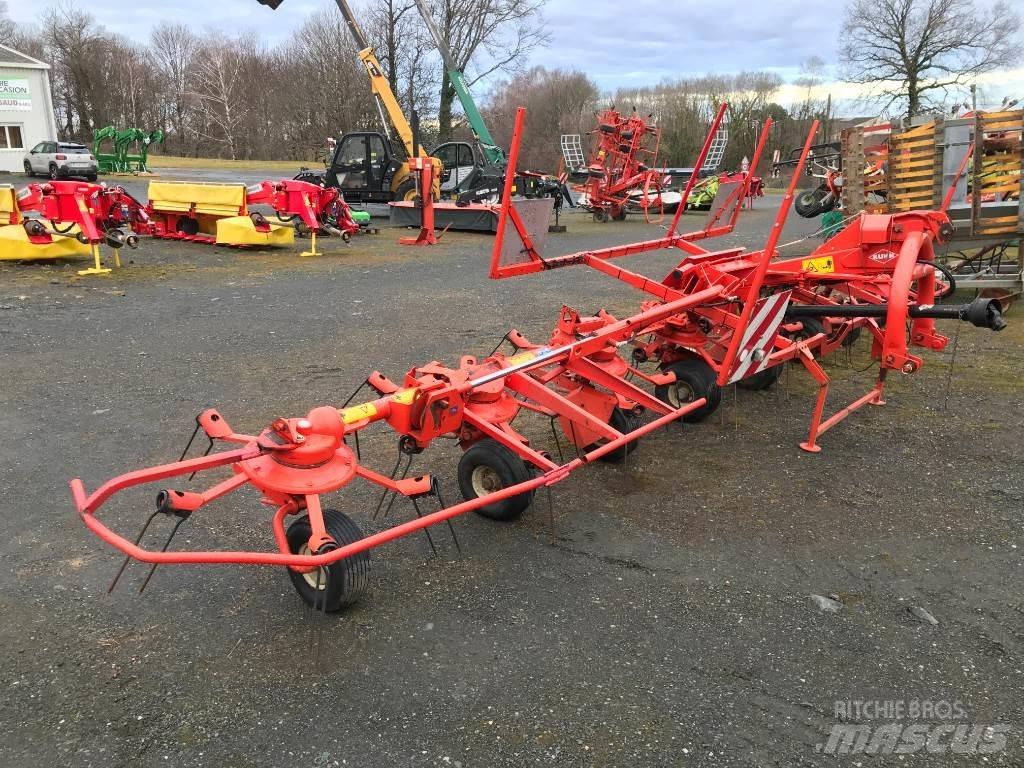Kuhn GF 7601 MH Šieno grėbliai ir vartytuvai
