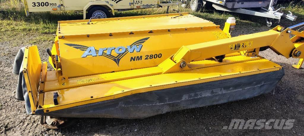 Elho NM 2800 Formuojančios žoliapjovės