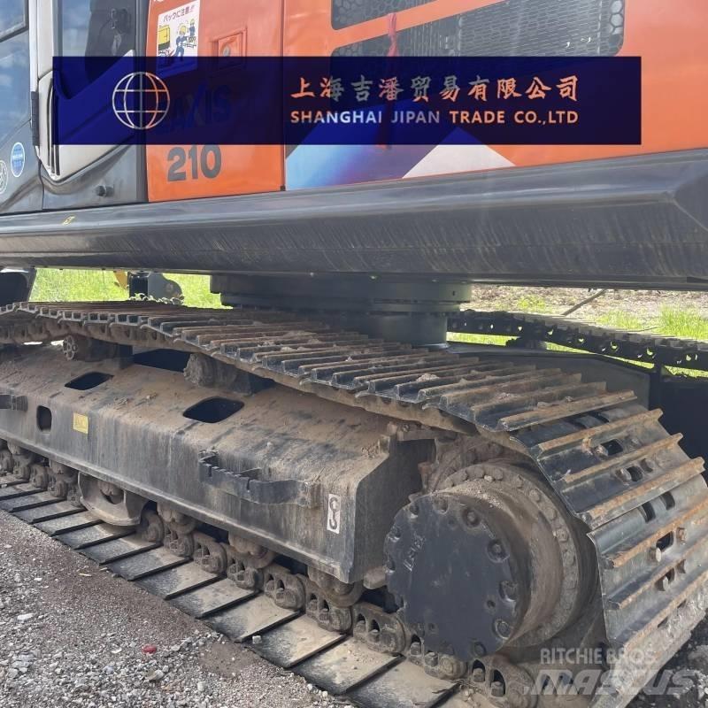 Hitachi ZX 210 Vikšriniai ekskavatoriai