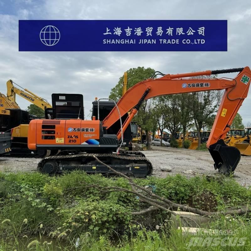 Hitachi ZX 210 Vikšriniai ekskavatoriai